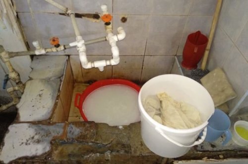 Daha bir süd sexinin qapısına qıfıl vuruldu - FOTO