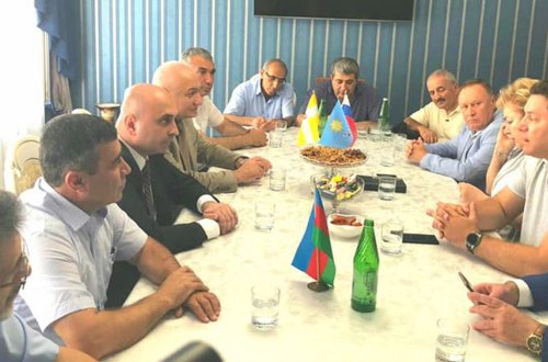 Kislovodskda qarşılıqlı turizm fəaliyyətinin müasir tendensiyaları müzakirə edilib