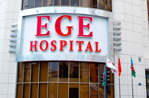 Məşhur klinikadan Azərbaycan bayrağına hörmətsizlik (FOTO/VİDEO)