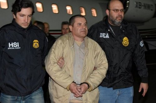 Власти США требуют, чтобы наркобарон Коротышка вернул им 12,6 миллиарда долларов