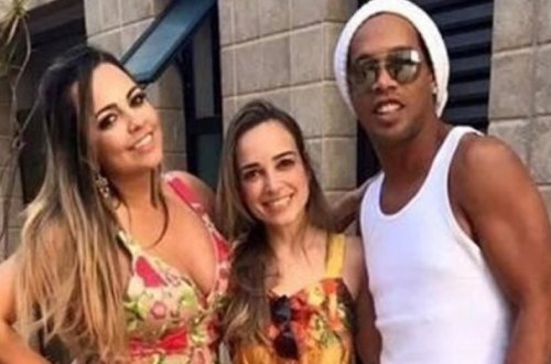 Бывшая жена Роналдиньо обвинила футболиста в насилии