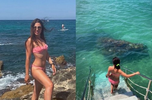 40-dan çox yaşı olan Azərbaycan gözəlinin ideal bədən quruluşu - Fotolar