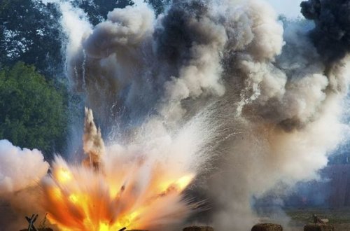 Взрыв в воинской части Азербайджана: два человека погибли