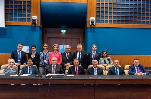 Azay Quliyevin ATƏT PA-nın vitse-prezidentliyinə namizədliyi təsdiq edilib