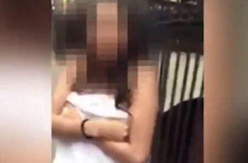 Azərbaycanda biabırçı hadisə - Gecə evə qayıdan ər arvadını başqa kişi ilə tutdu - VİDEO