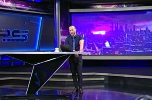 «Рустави 2» возобновил вещание после ругани в адрес Путина в эфире - ОБНОВЛЕНО