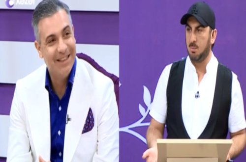 Rüfətin sevgilisi ilə görüşdüyünü görən məşhur: Ağlına da gəlməzdi ki... - FOTO