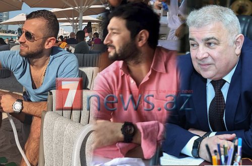 Ekologiya və Təbii Sərvətlər Nazirinin müavini Rauf Hacıyevin oğlanları kazinolara milyonlar yatırıblar - FOTOFAKT