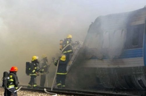 SON DƏQİQƏ: Hacıqabul yaxınlığında qatar qəzaya uğradı - Onlarla sərnişin...