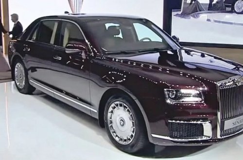Putinin kortejindəki sedanın qiyməti açıqlandı