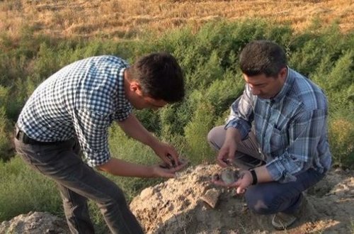 Ağstafada səkkiz min illik abidə dağıdıldı - FOTO