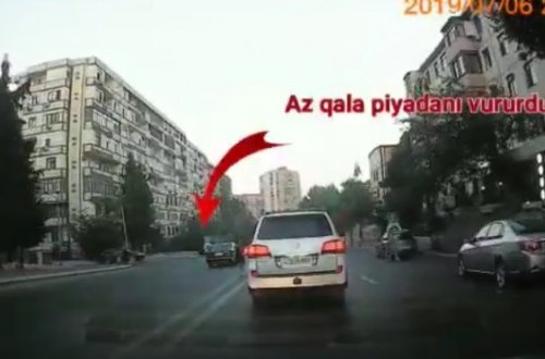 Bu sürücünün məqsədi kimisə öldürməkdir? - 90-LG-693 - VİDEO