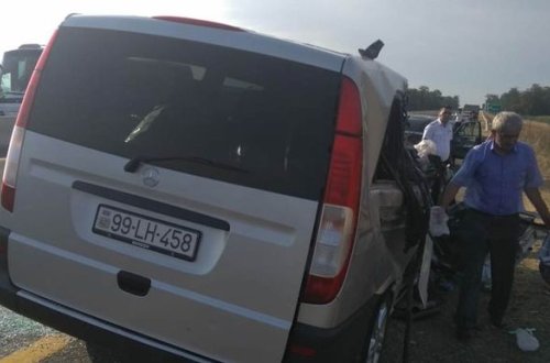 Səkkiz nəfərin ölümünə səbəb olan sürücü tutuldu