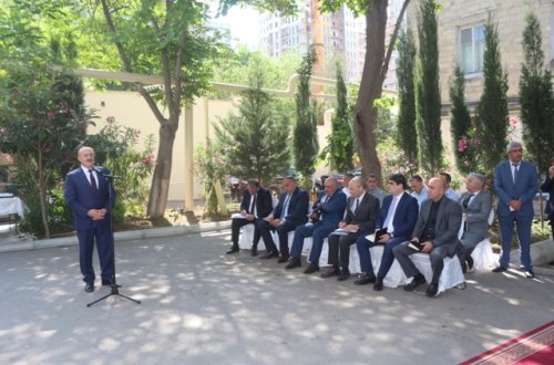 Nəsimi rayon İcra Hakimiyyətinin başçısı  səyyar qəbulda