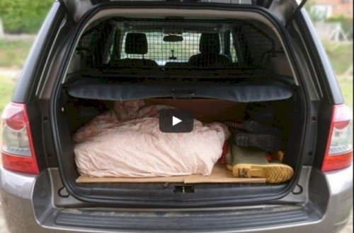 Bakıda dəhşətli qətl: Maşının baqajından lüt qadın meyiti tapıldı - VİDEO