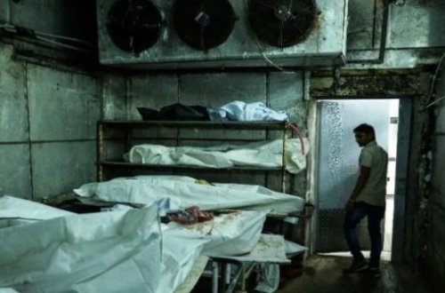 Dəhşətli anlar: Diri adamı morqa qoydular, görün nələr yaşadı+VİDEO