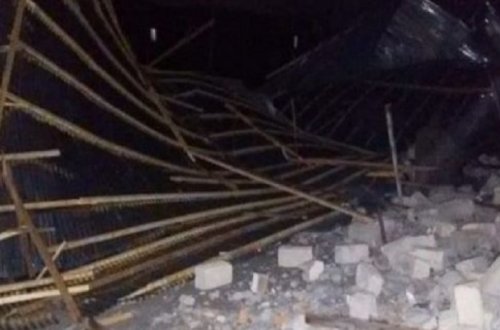 Сильный ветер нанес ущерб хозяйству Исмаиллы