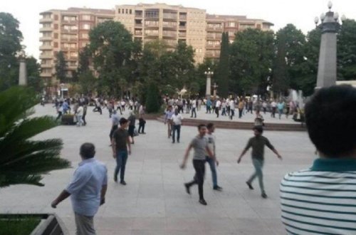 Gəncə hadisələrinə görə həbs edilən şəxs VƏFAT ETDİ - FOTO