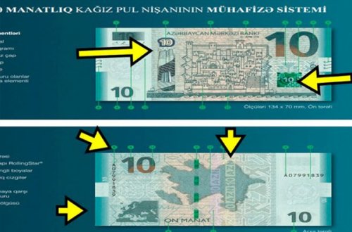 Yeni 10 manatlıqlar problem yaratdı