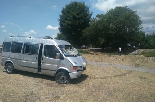 Очередное ДТП с участием микроавтобуса: есть раненые