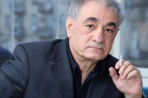 Bu da Fəxrəddin Manafovun diktor həyat yoldaşı - FOTO