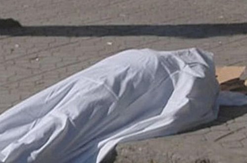 В Хачмазе во дворе школы нашли труп