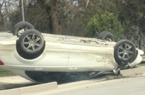 В ДТП в Нефтчале пострадали 7 человек