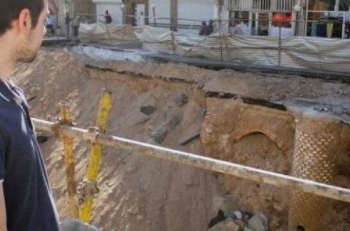 В Тебризе под землей обнаружен древний город – ФОТО