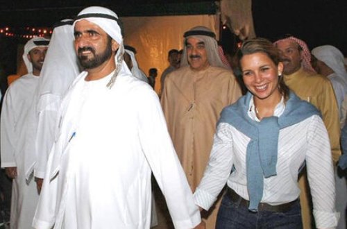 Dubay əmirinin qaçaq arvadı ilə bağlı yeni məlumatlar – Sarışın oğlunun əsl atası axtarılır