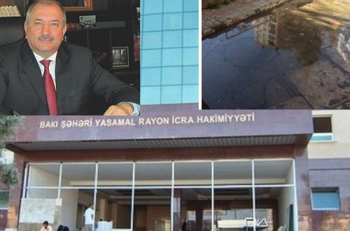 Yasamalda Bərbad Yataqxana – Sakinlər İçra Başçısından Tələb Edirlər- FOTOLAR
