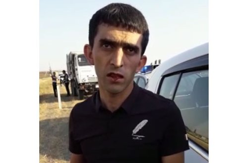 8 nəfərin ölümünə səbəb olan sürücü 5 gün əvvəl “Fərqlənmə nişanı” alıbmış (FOTO)