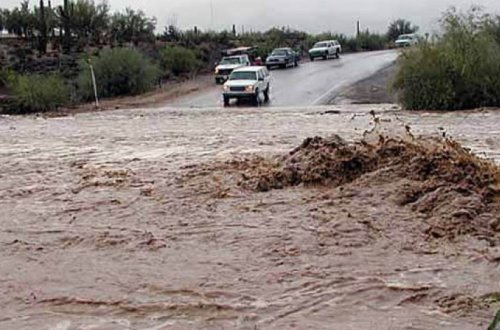 Обнаружены новые очаги наводнений на Большом Кавказе