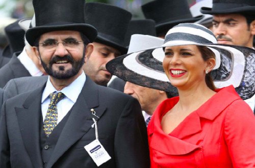 Şeyxin ölkədən qaçan arvadının sevgilisinin kimliyi üzə çıxdı – FOTO