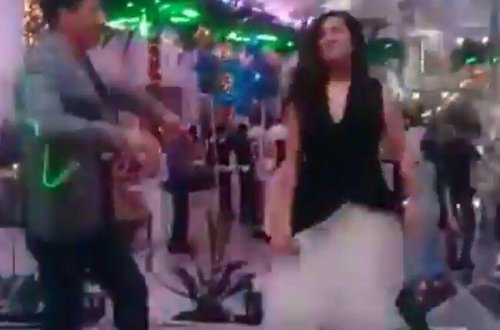Aynur Dadaşovadan toyda ŞIDIRĞI RƏQS: oxumaq yadından çıxdı - VİDEO