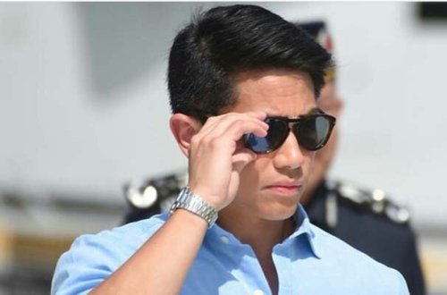 Rütbəsi leytenantdır, 20 milyard dolları var - FOTOLAR