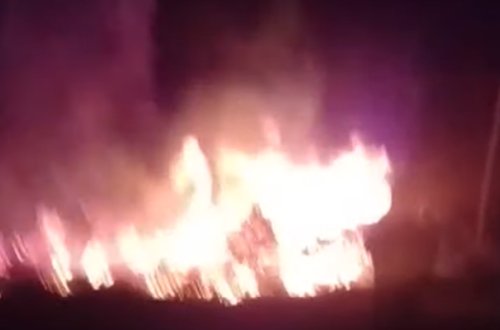 SON DƏQİQƏ-Yevlaxda meşədə güclü yanğın - Xəsarət alan var-VİDEO