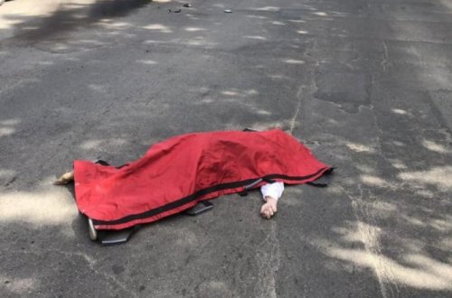 В Сумгайыте «КамАЗ» насмерть сбил девушку