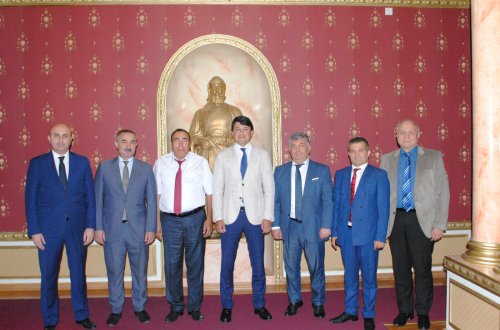 Rusiyadakı diaspor rəhbərləri ilə işgüzar görüş keçirilib