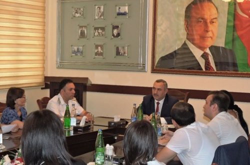 Dövlət Miqrasiya Xidməti yanında İctimai Şuranın yeni tərkibdə ilk iclası keçirilib