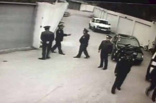 Cahangir Hacıyevin Mərdəkandakı evi müsadirə olunur