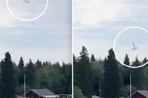 İsveçdə təyyarə qəzasında 9 nəfər ölüb - VİDEO