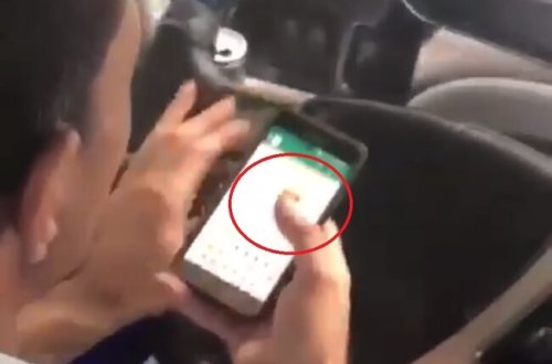 Bakıda avtobus sürücüsü sərnişinlərin həyatını belə təhlükəyə atdı - VİDEO