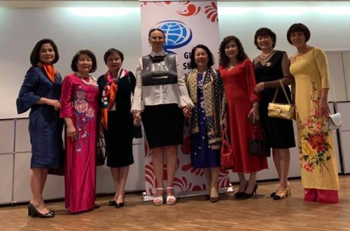 Millət vəkili Vyetnamın vitse-prezidenti və bu ölkənin tanınmış qadınları ilə Azərbaycan həqiqətlərindən danışıb