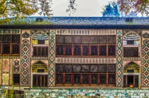 Şəki Xan Sarayında bir neçə ay əvvəl də eyni hadisə yaşanıb (VİDEO)