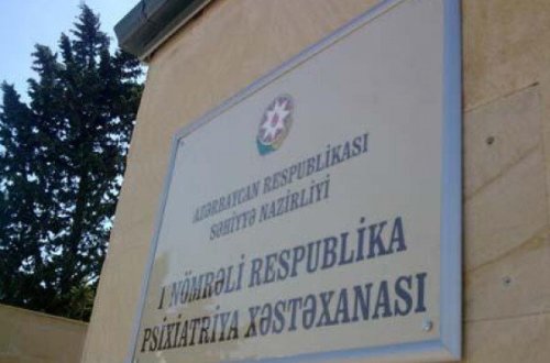 Maştağadakı Psixiatriya xəstəxanasında OLAY: 29 yaşlı gənc özünü asdı