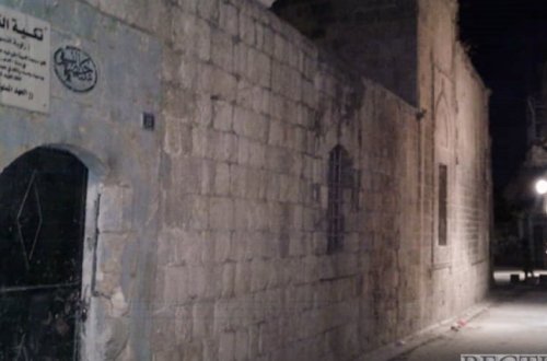 Вот так сейчас выглядит мавзолей Насими в Алеппо - ФОТО