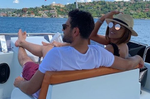 Sosial mediadan imtina edən Röya istirahətdədir - Foto