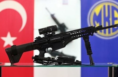 Almaniyadan ən çox Türkiyə silah alır