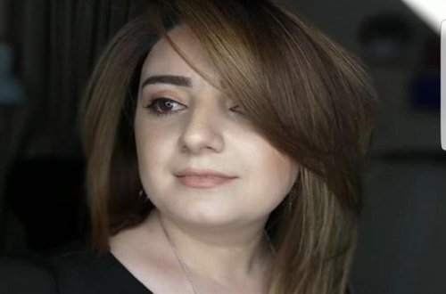 Şəki Xan Sarayındakı qəzada ölən müəllimə (FOTO)
