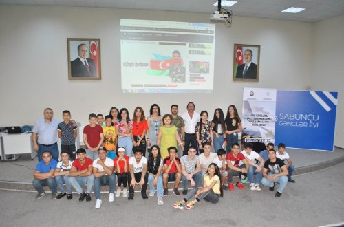 QHT “Aprel şəhidlərinə və Milli qəhrəmanlarımıza həsr olunan saytın hazırlanması” adlı layihəsini uğurla həyata keçirdi – ŞURANIN DƏSTƏYİ İLƏ